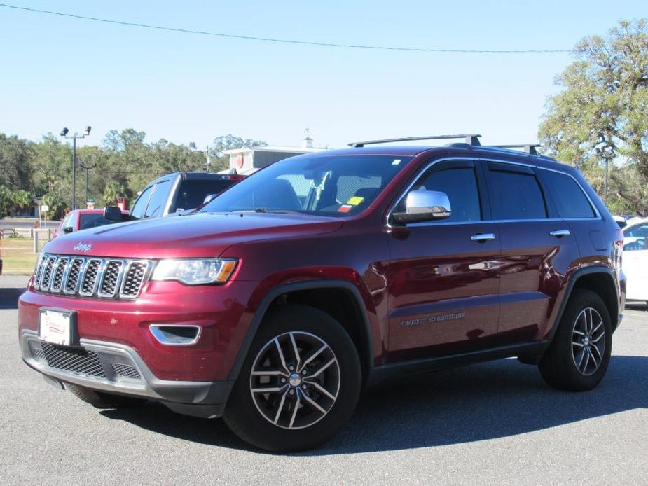 used 2018 Jeep Grand Cherokee car