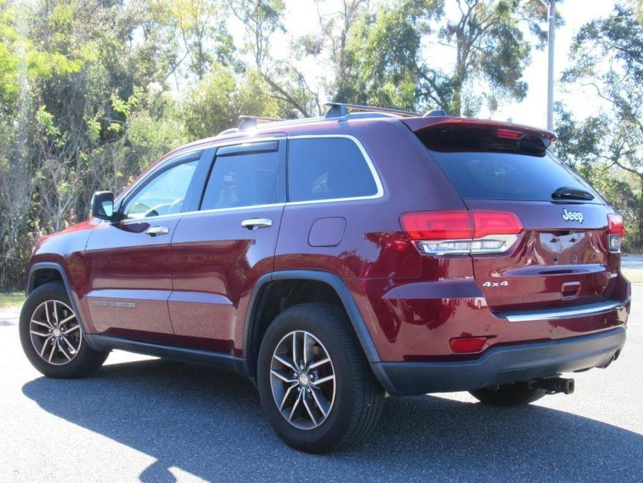 used 2018 Jeep Grand Cherokee car