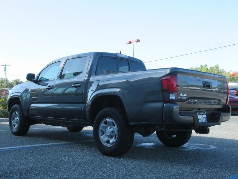 used 2023 Toyota Tacoma car, priced at $39,900