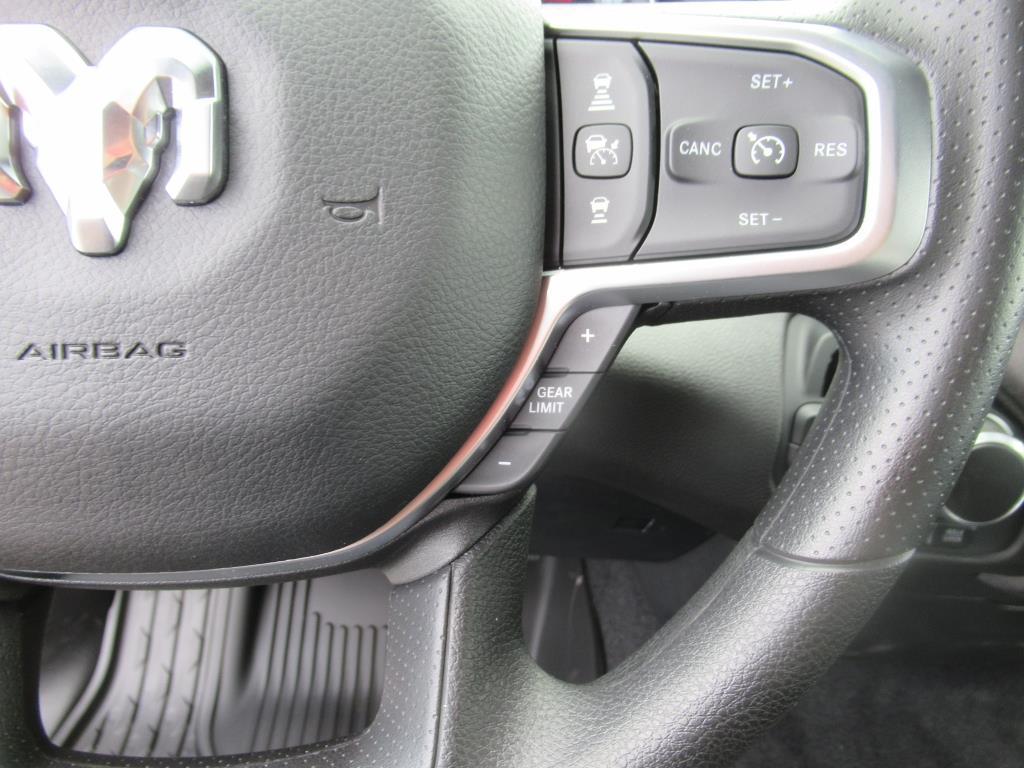 new 2025 Ram 1500 car, priced at $48,220