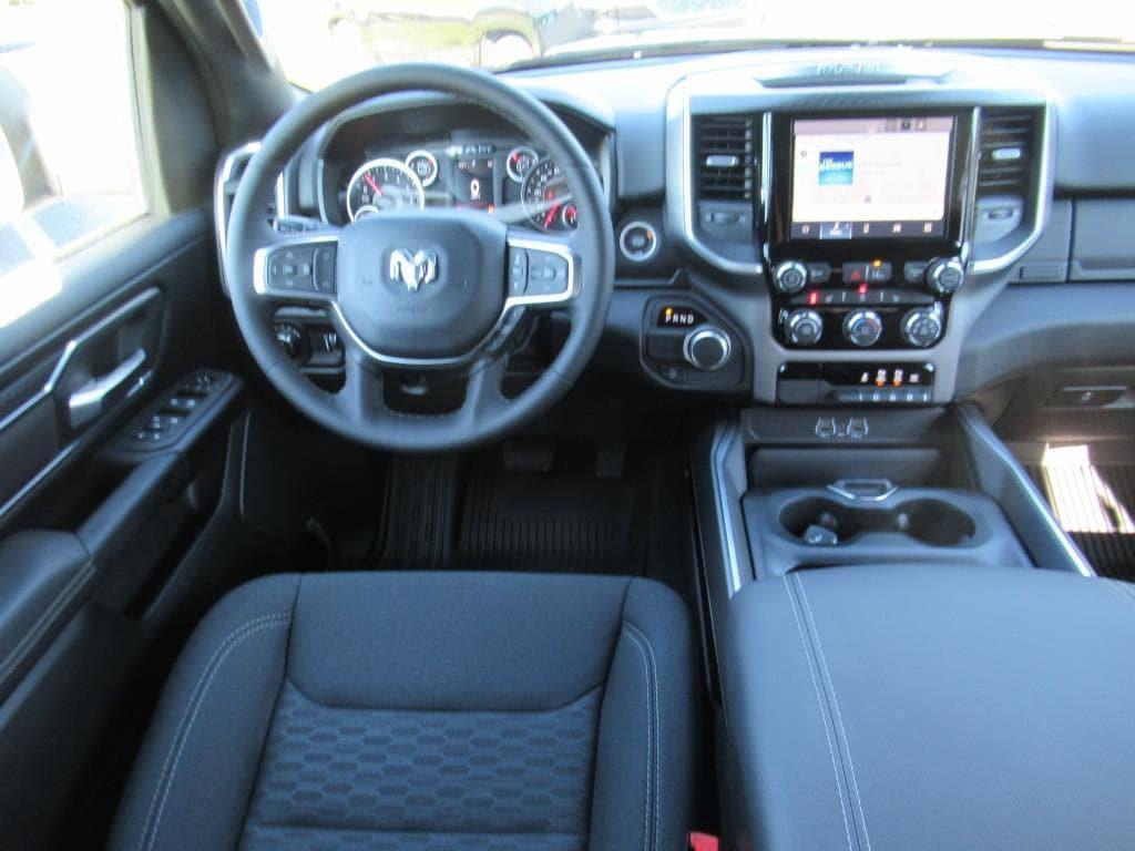 new 2025 Ram 1500 car, priced at $52,175