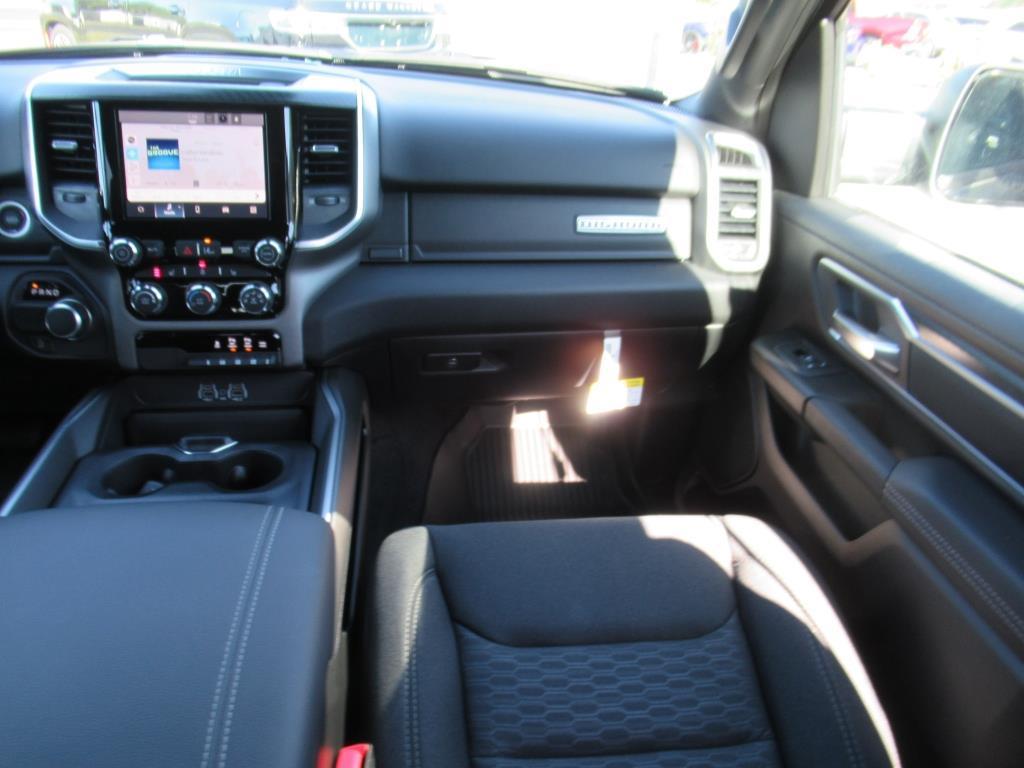 new 2025 Ram 1500 car, priced at $57,175