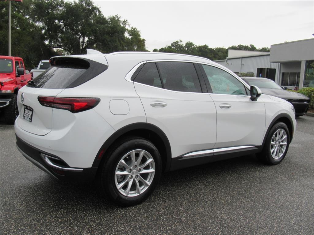 used 2021 Buick Envision car, priced at $22,000