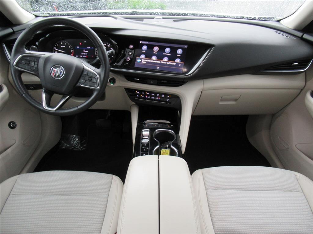used 2021 Buick Envision car, priced at $22,000