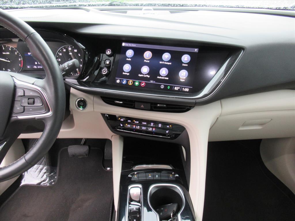 used 2021 Buick Envision car, priced at $22,000