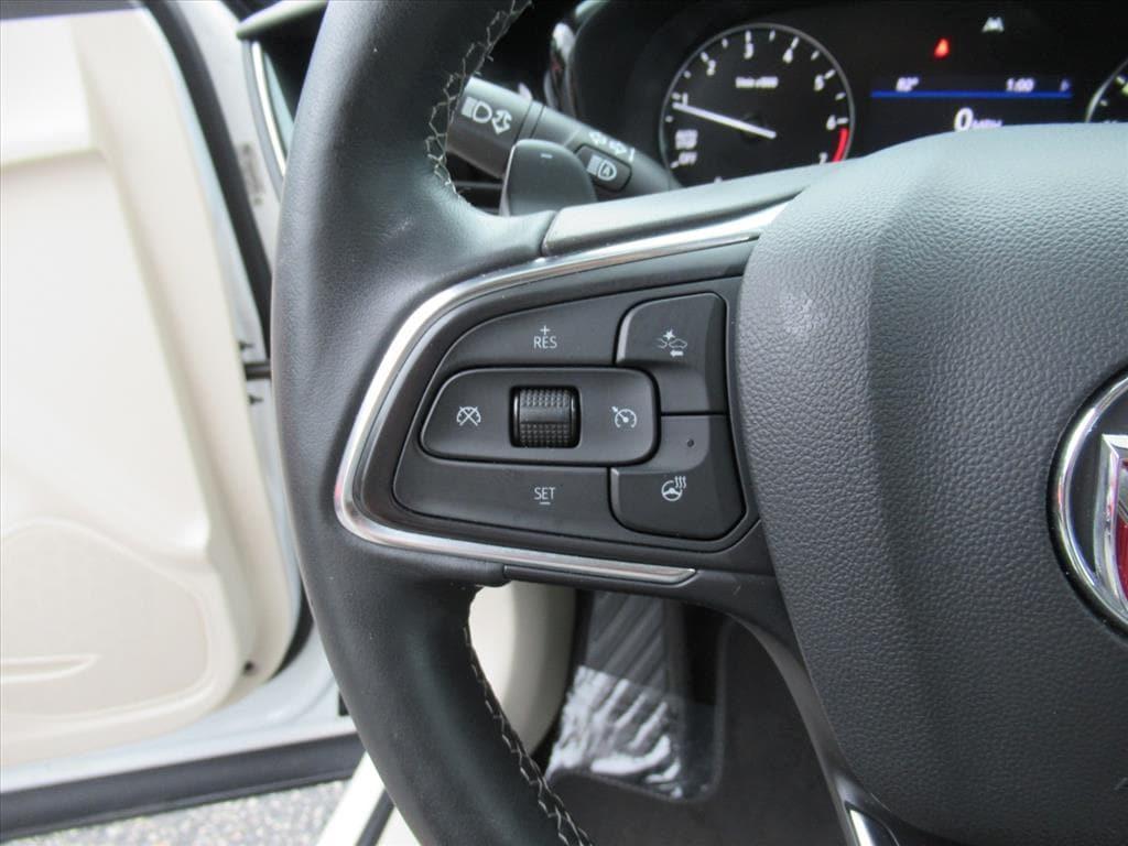 used 2021 Buick Envision car, priced at $22,000