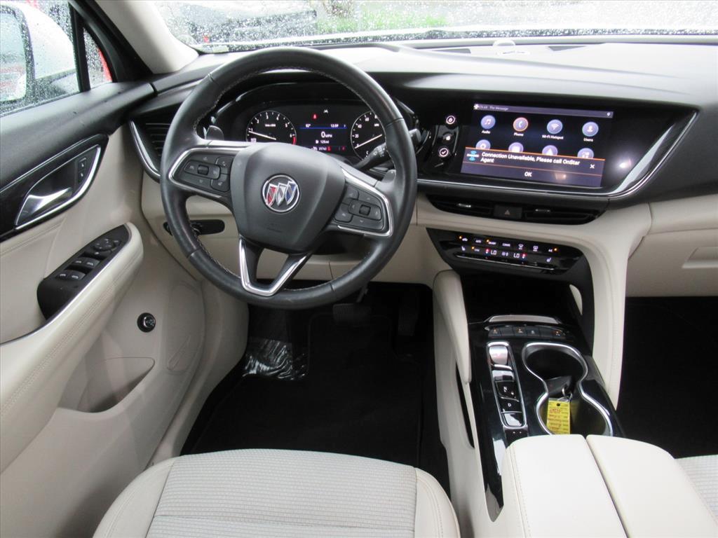 used 2021 Buick Envision car, priced at $22,000