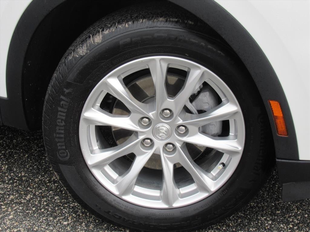 used 2021 Buick Envision car, priced at $22,000