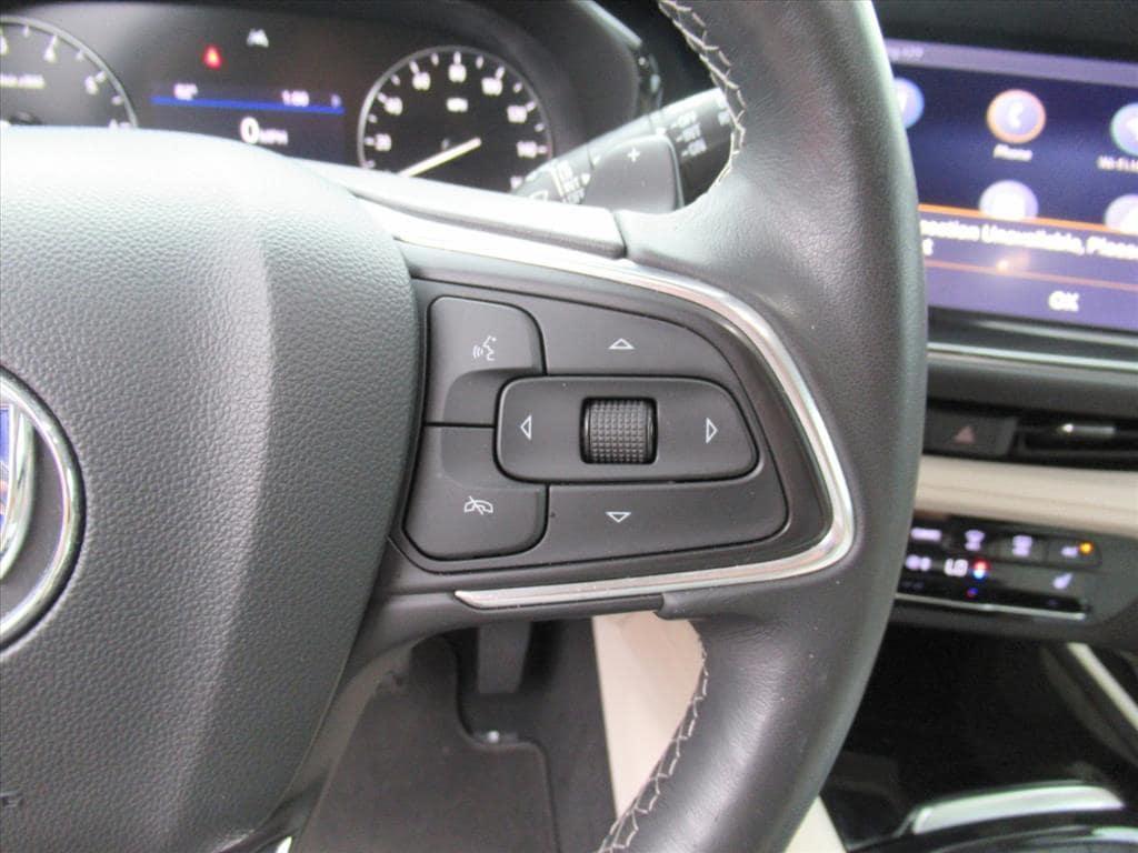 used 2021 Buick Envision car, priced at $22,000