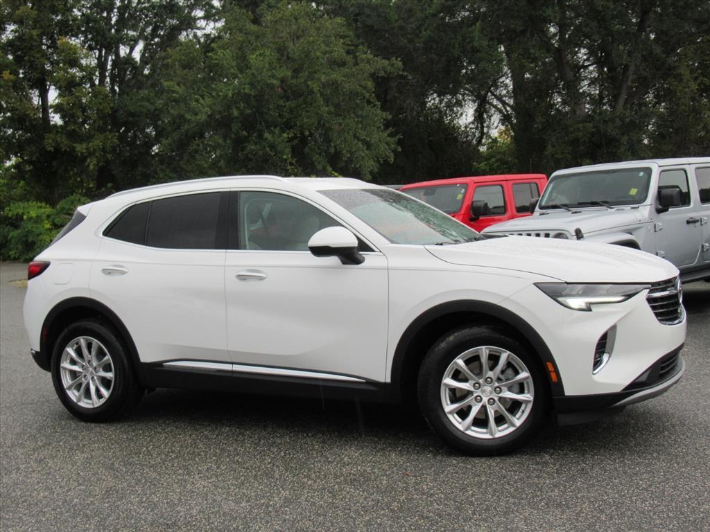 used 2021 Buick Envision car, priced at $22,000