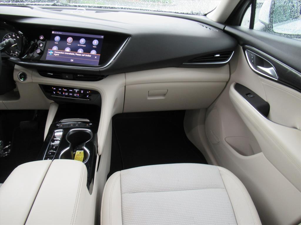 used 2021 Buick Envision car, priced at $22,000