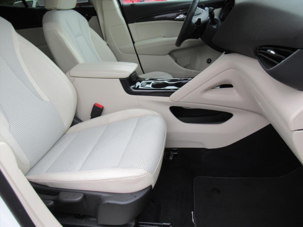 used 2021 Buick Envision car, priced at $22,000