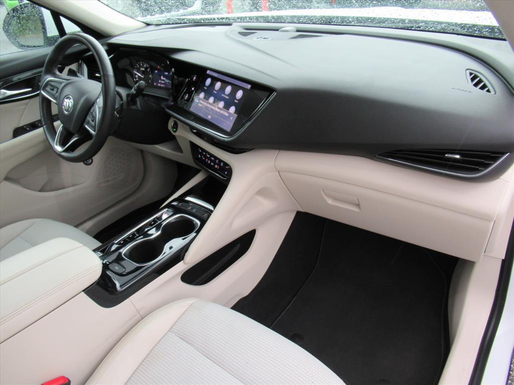 used 2021 Buick Envision car, priced at $22,000