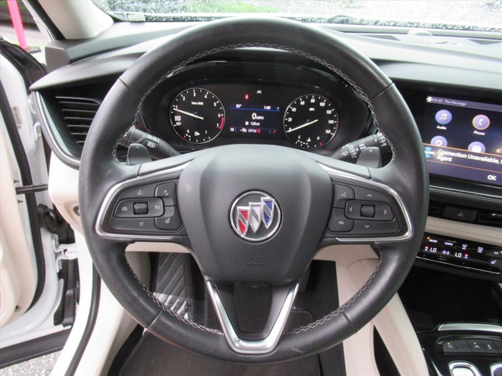 used 2021 Buick Envision car, priced at $22,000