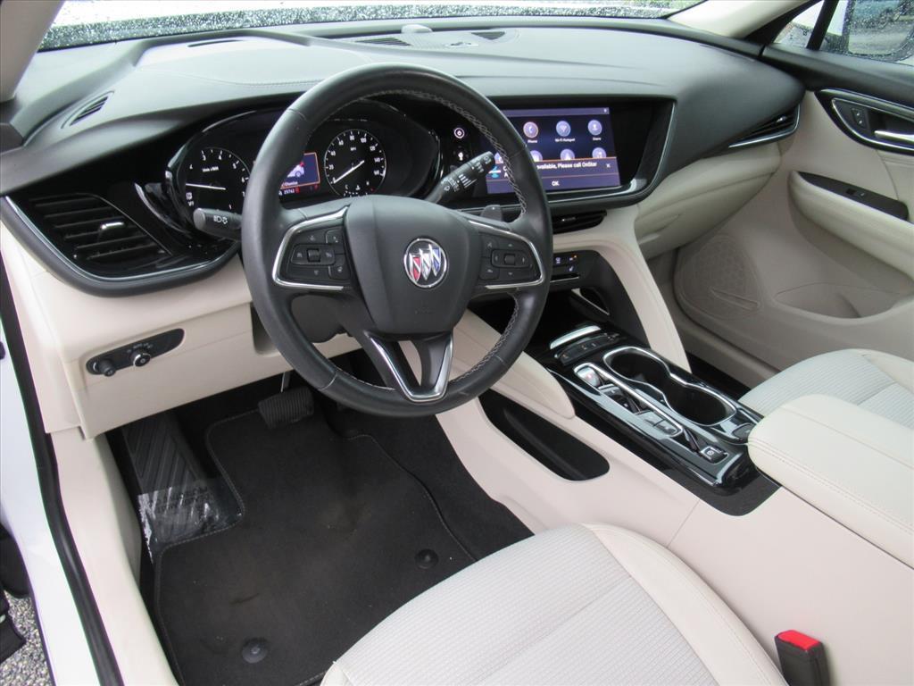 used 2021 Buick Envision car, priced at $22,000
