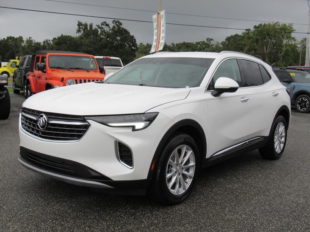 used 2021 Buick Envision car, priced at $22,000