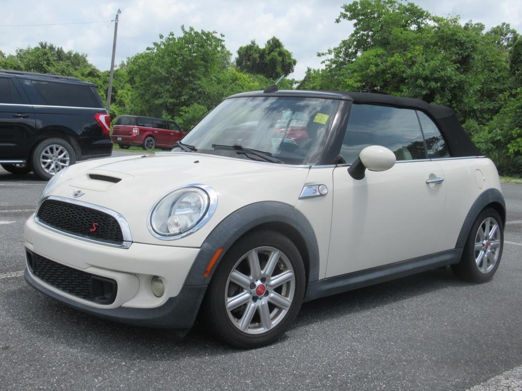 used 2012 MINI Cooper S car
