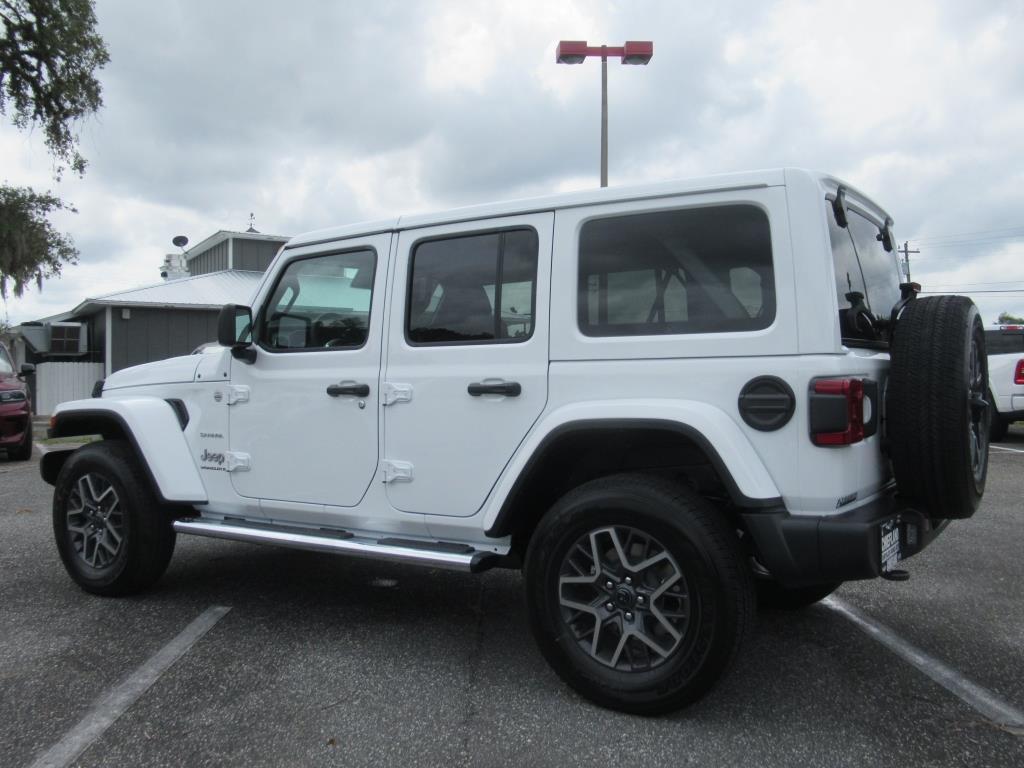 new 2024 Jeep Wrangler car, priced at $49,785