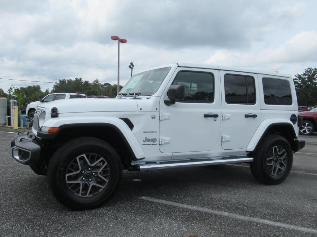 new 2024 Jeep Wrangler car, priced at $49,785