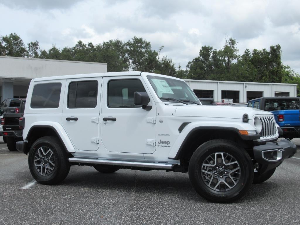 new 2024 Jeep Wrangler car, priced at $49,785