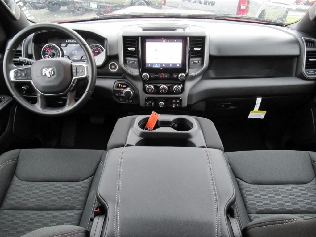 new 2025 Ram 1500 car, priced at $46,690