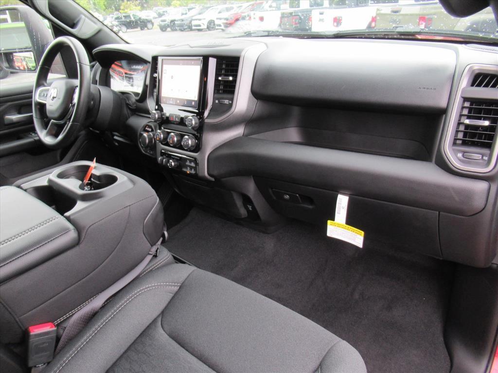 new 2025 Ram 1500 car, priced at $46,690