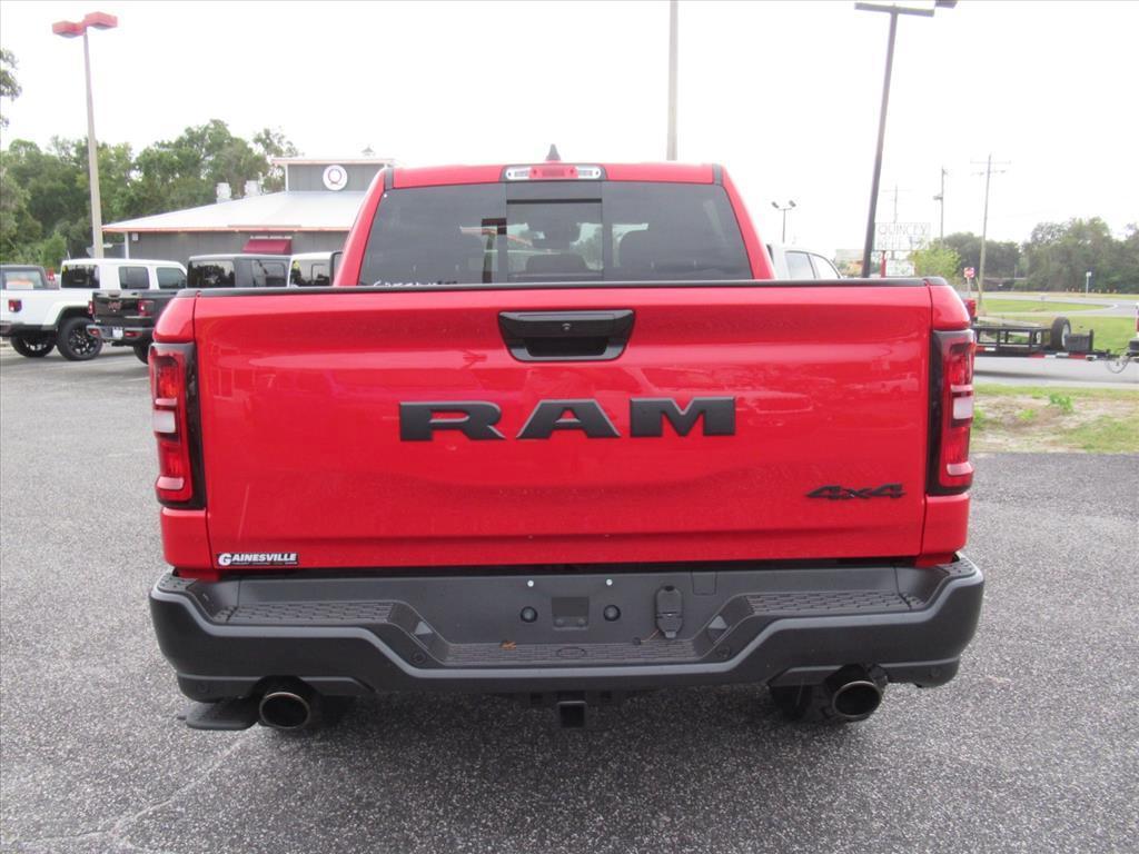 new 2025 Ram 1500 car, priced at $46,690
