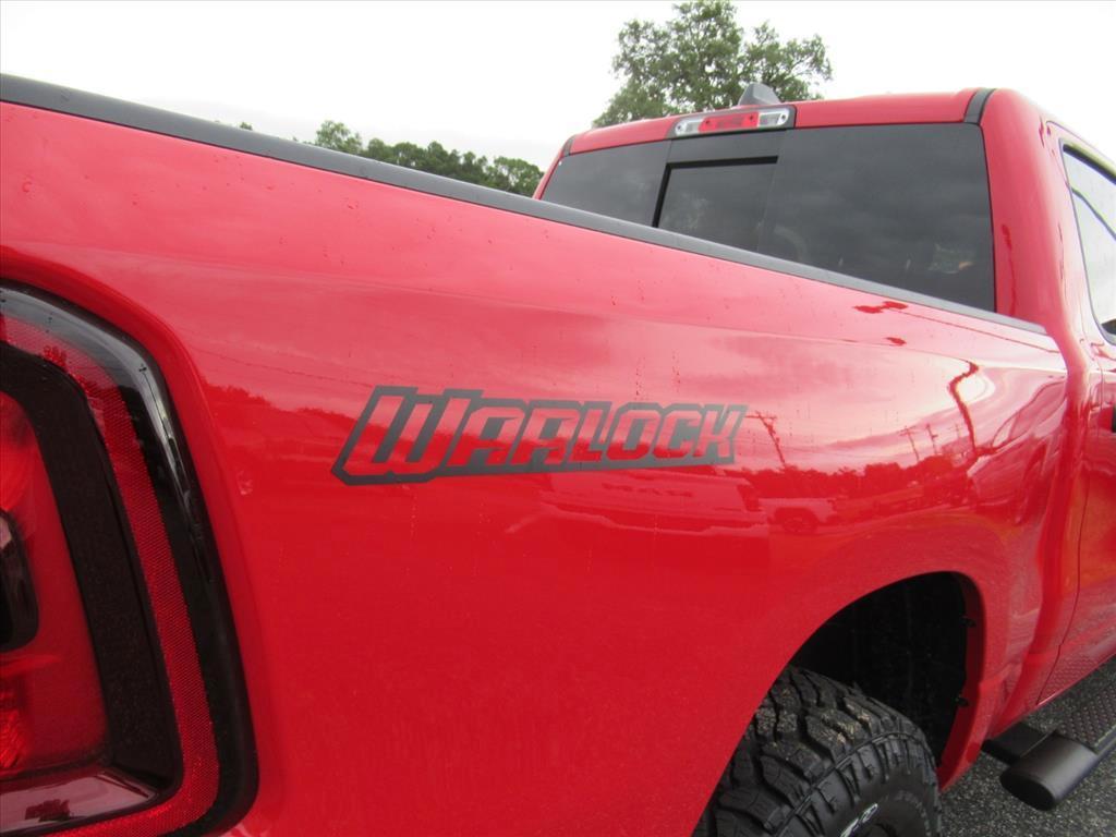 new 2025 Ram 1500 car, priced at $46,690