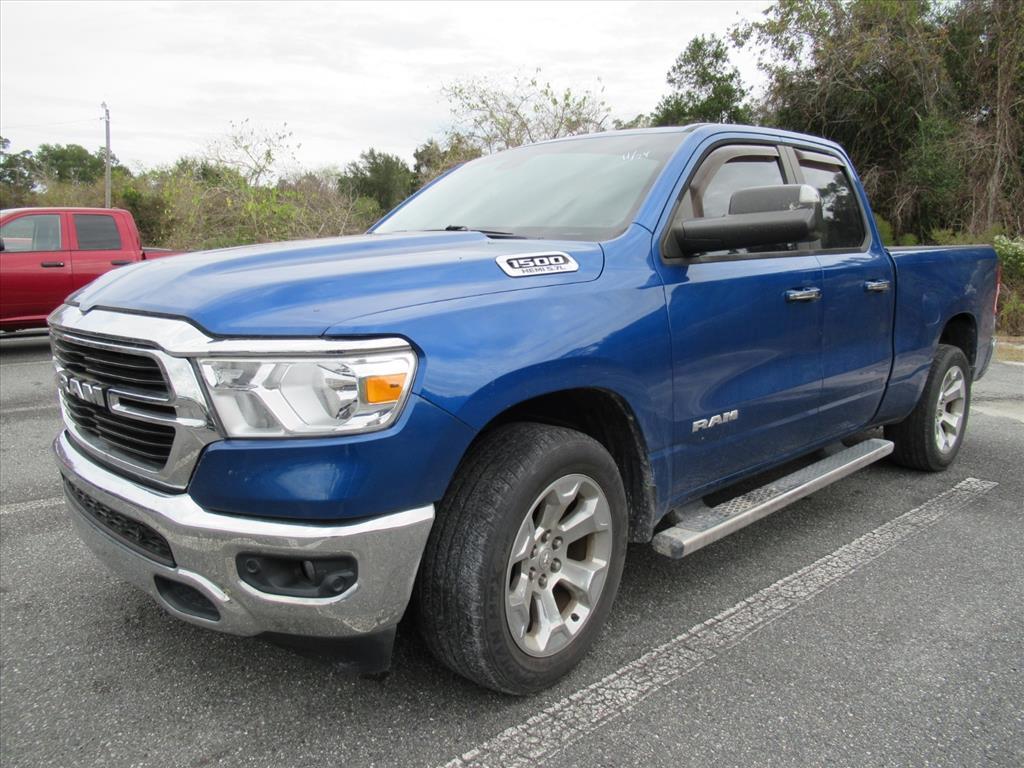 used 2019 Ram 1500 car, priced at $27,800