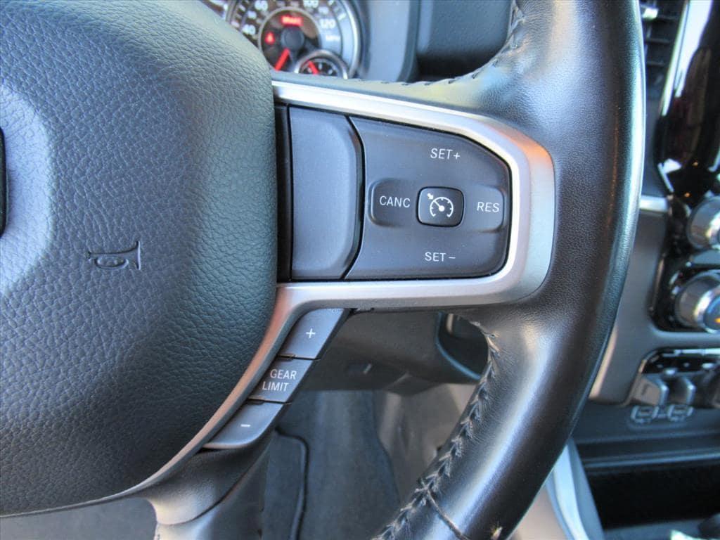 used 2021 Ram 1500 car, priced at $30,400