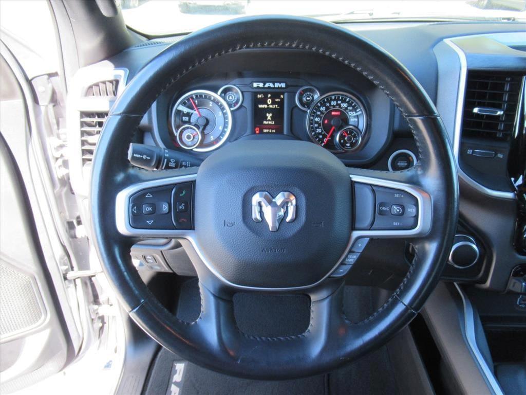 used 2021 Ram 1500 car, priced at $30,400