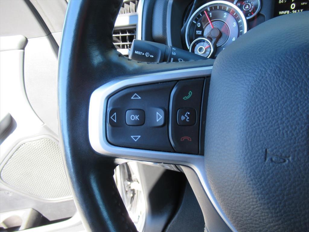 used 2021 Ram 1500 car, priced at $30,400