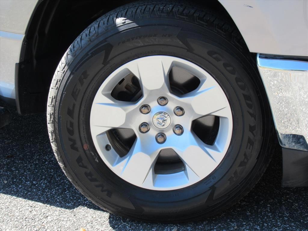 used 2021 Ram 1500 car, priced at $30,400