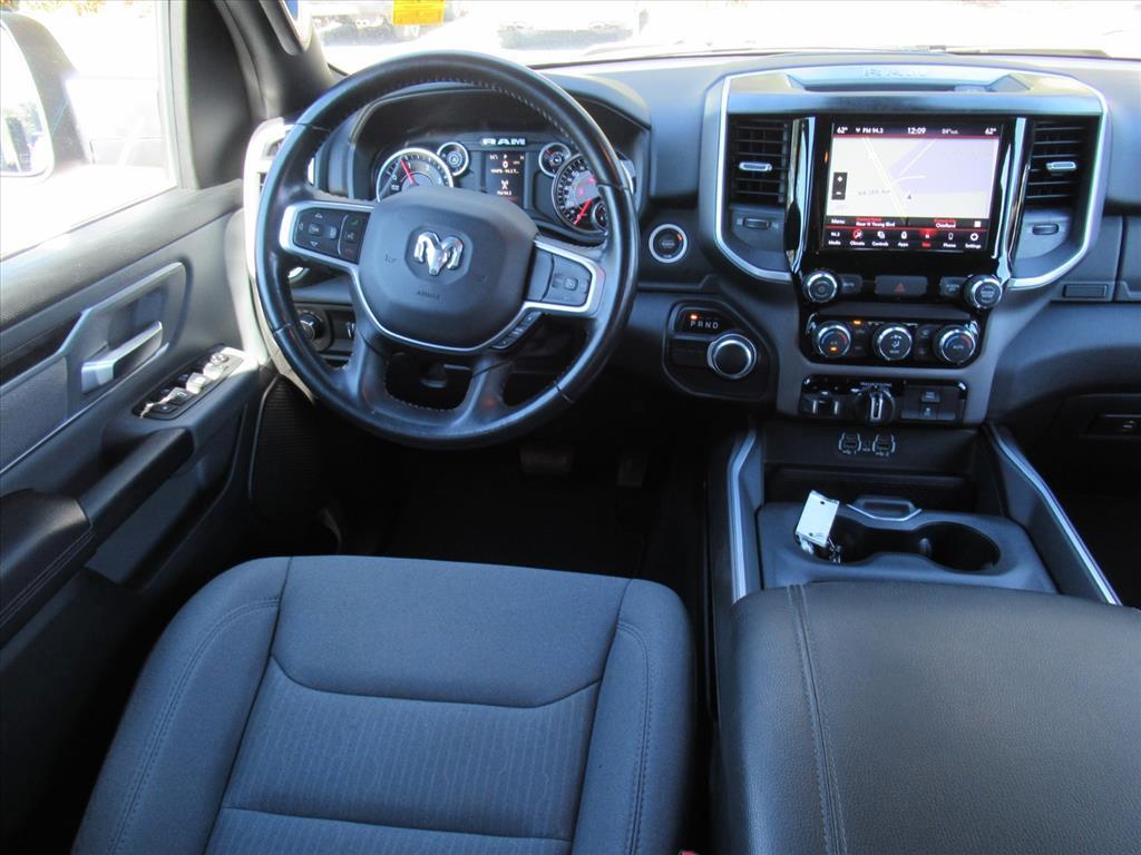 used 2021 Ram 1500 car, priced at $30,400