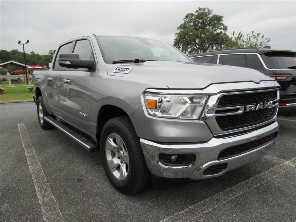 used 2021 Ram 1500 car, priced at $31,995