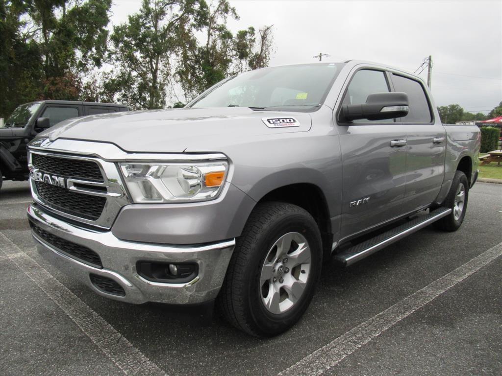 used 2021 Ram 1500 car, priced at $31,995