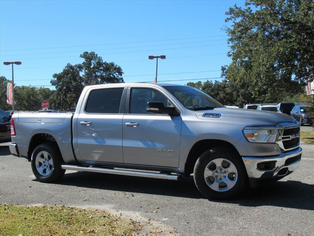 used 2021 Ram 1500 car, priced at $30,400