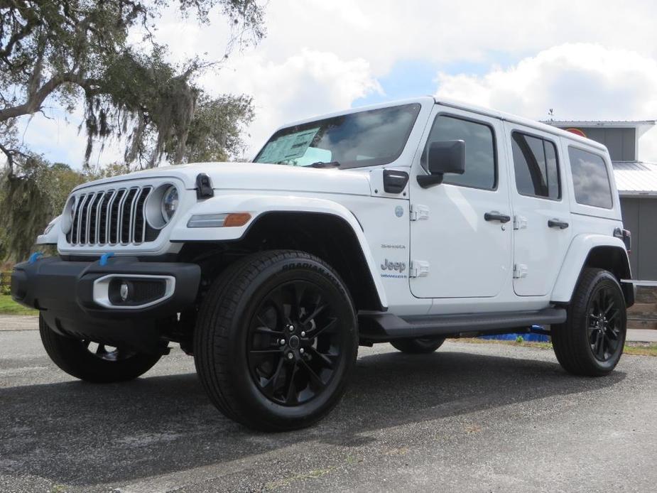 new 2024 Jeep Wrangler 4xe car, priced at $55,834
