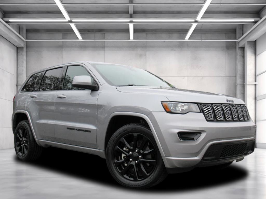 used 2021 Jeep Grand Cherokee car, priced at $32,995