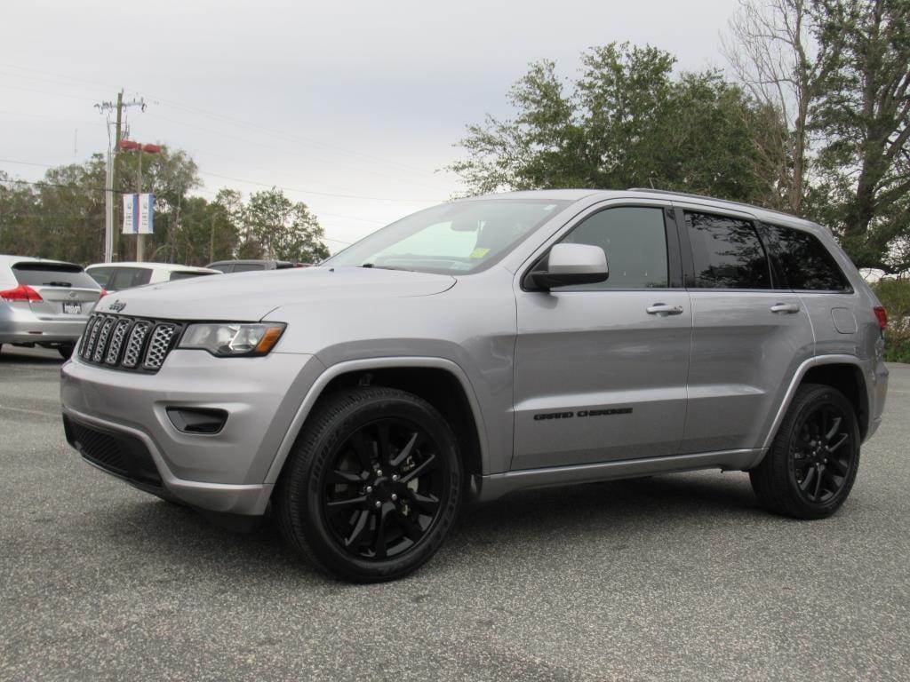 used 2021 Jeep Grand Cherokee car, priced at $32,995