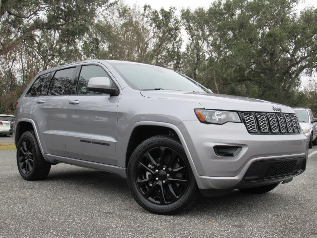 used 2021 Jeep Grand Cherokee car, priced at $32,995