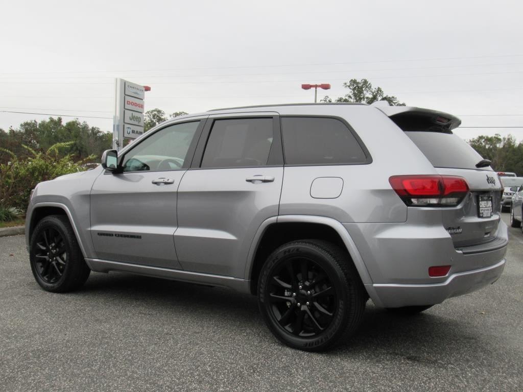 used 2021 Jeep Grand Cherokee car, priced at $32,995