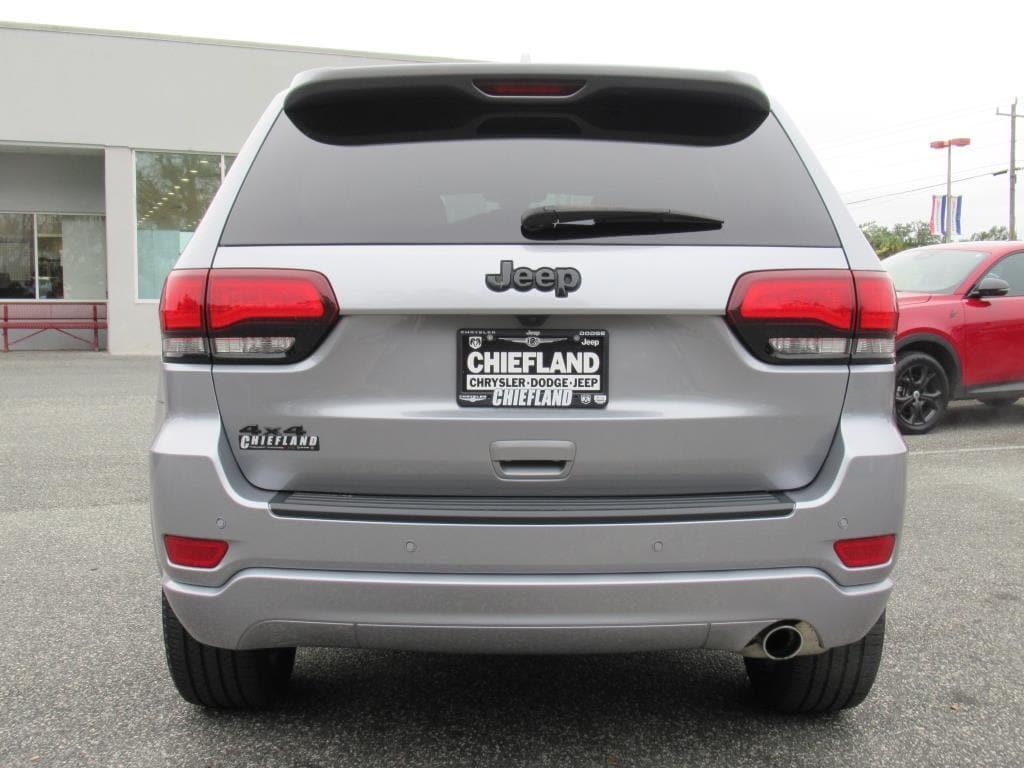 used 2021 Jeep Grand Cherokee car, priced at $32,995