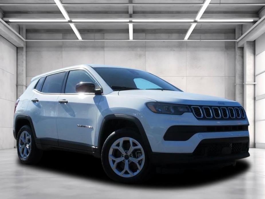 new 2025 Jeep Compass car, priced at $25,495