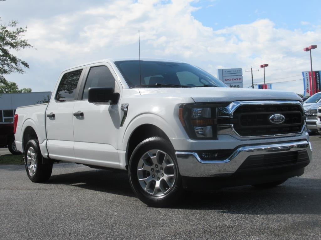 used 2023 Ford F-150 car, priced at $38,995