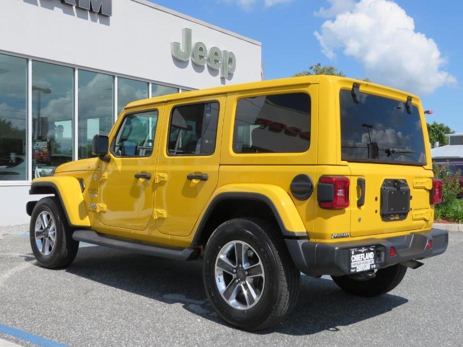 used 2019 Jeep Wrangler Unlimited car, priced at $35,700