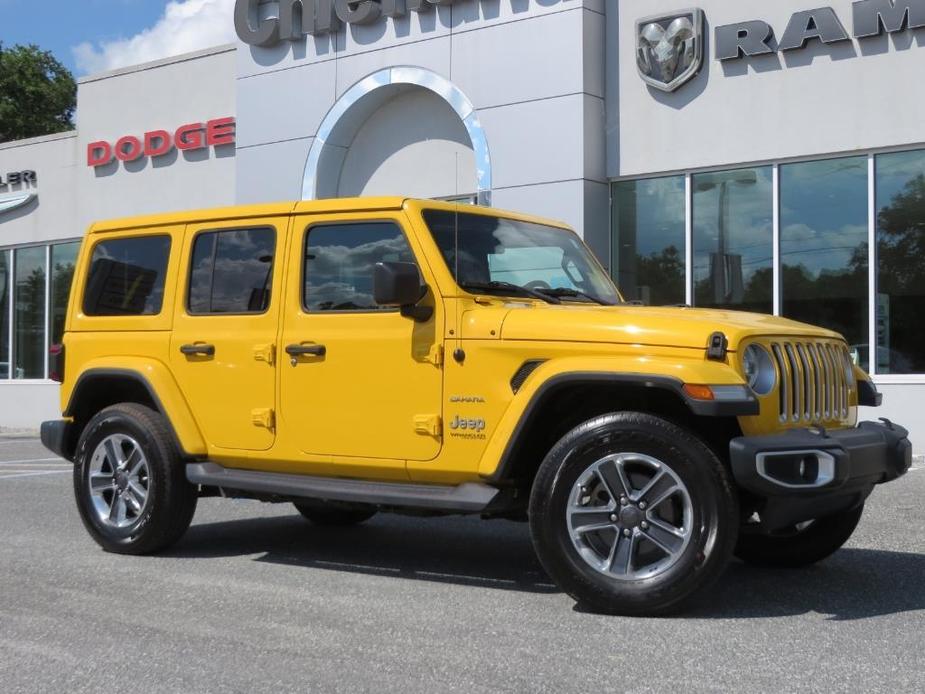 used 2019 Jeep Wrangler Unlimited car, priced at $35,700
