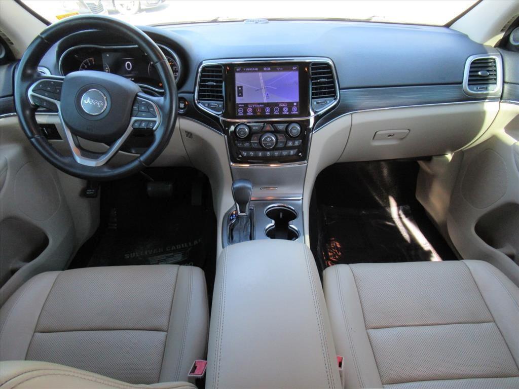 used 2020 Jeep Grand Cherokee car, priced at $20,100