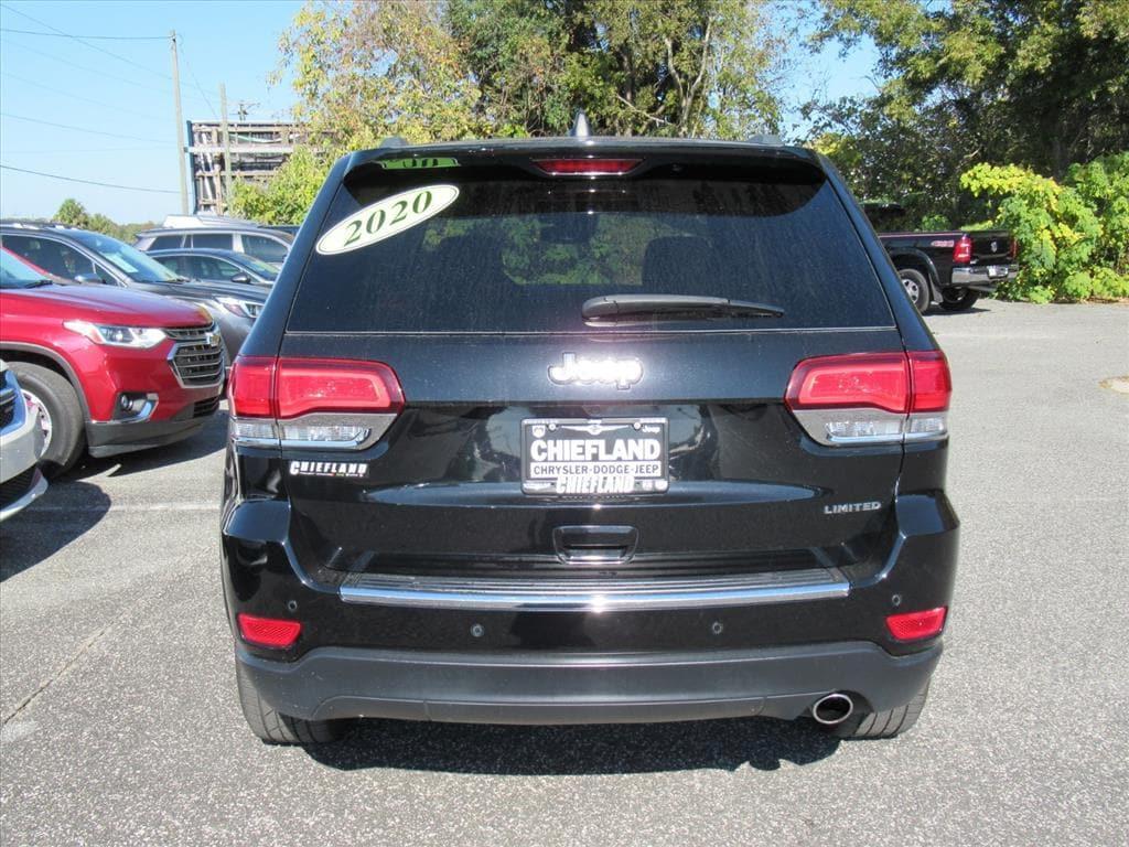 used 2020 Jeep Grand Cherokee car, priced at $20,100