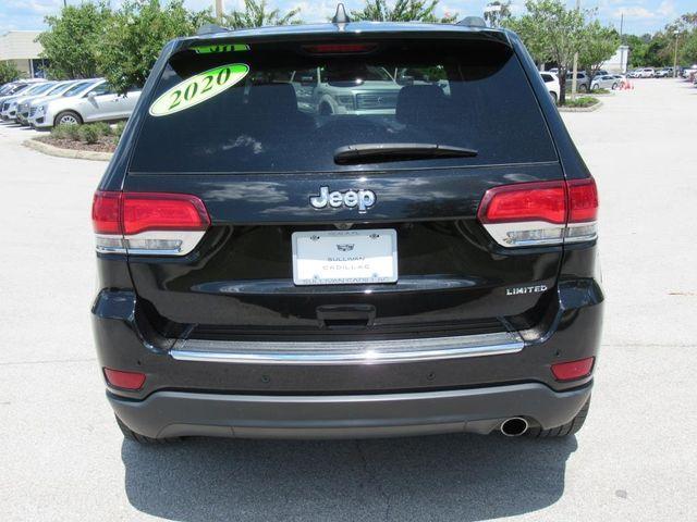 used 2020 Jeep Grand Cherokee car